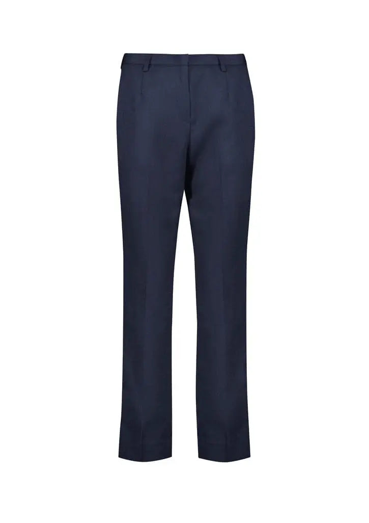 Biz Collection Cool Stretch Tapered Leg Adjustable Waist Pant RGP315L Biz Collection